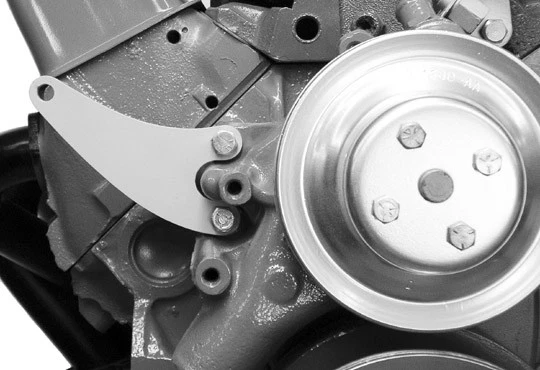 Alan Grove 219R - Alternator Support Bracket SB Chevy LWP - Passenger Side - Image 1 of 3