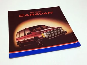 Dodge Caravan 1985 folleto - Imagen 1 de 1