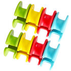  15 Pcs Clothes Hanger Hook Home Mini Rack Silicone Household