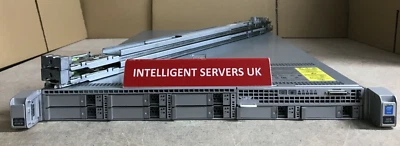 Cisco UCS C220 M4 2x E5-2680v3 1.5TB RAM 2.4TB 15K Dual 10Gb + 8Gb Rack Server - Image 1 of 2
