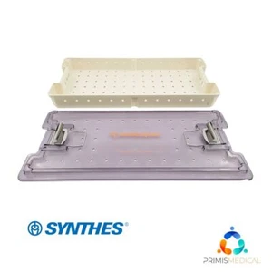Smith & Nephew 7205683 Estuche de Esterilización endoscópica con Tapa 21" x 9-3/4" x 2-3/4" - Imagen 1 de 4