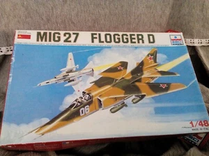 MAQUETA AVIÓN 1/48 MIG-27 FLOGGER D (ESCI #4020) - Imagen 1 de 4