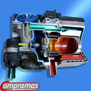 Audi Webasto Thermo Top C 4L0815071J Diagnosi - Foto 1 di 1