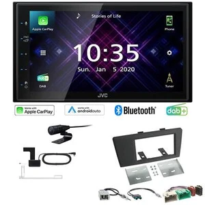 JVC Autoradio Apple CarPlay Android Auto DAB+ für Volvo XC70 2000-2003 schwarz - Bild 1 von 8
