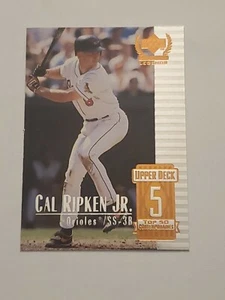 Cal Ripken Jr 1999 Upper Deck Century Legends # 55 Baltimore Orioles - Picture 1 of 2