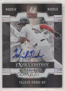2009 Donruss Elite Extra Edition /725 Telvin Nash #86 Auto