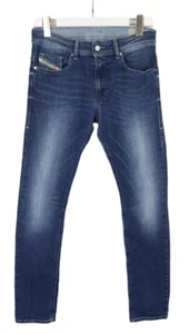 DIESEL Thommer-J Slim-Skinny KXA19_Stretch Jeans Boy's 14 YEARS Whiskers Faded - Picture 1 of 11