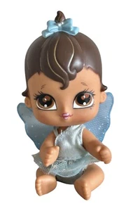 Bratz Doll Lil Angelz Rare Baby With Wings Blue Outfit Yasmin? - Picture 1 of 5