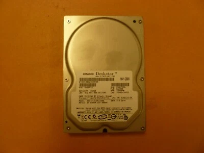 Hitachi Deskstar 3.5" 160 GB SATA 3.0 Gbps Hard Drive - Image 1 of 4