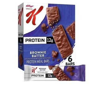 Kellogg's Special K Protein Bars, Meal Replacement, Snacks, Brownie Batter - Picture 1 of 11
