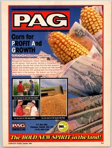 IMPRESIÓN ANUNCIO PAG Semillas 1984 Nómina de Maíz Híbridos Princeton Ontario Cargill - Imagen 1 de 1