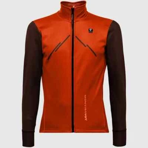 Giacca Invernale Ciclismo Pissei. Modello Monviso. Colore Rosso/Bordeaux. tg. S - Foto 1 di 1