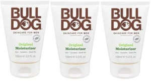 Bulldog Skincare for Men Original Moisturizer 3.3 oz X **3 Packs** - Picture 1 of 1