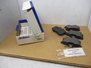 ACDELCO 17D340AM DISC BRAKE PADS GM 18039337 - Picture 1 of 2