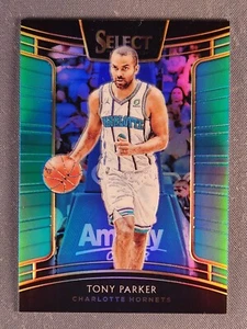 2018-19 Panini Select #62 Tony Parker Blue Prizm SSP /299 Color Match - Picture 1 of 2