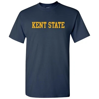Kent State Golden Flashes Basic Block T-Shirt - Image 1 of 4