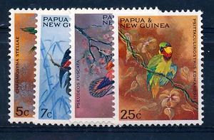 PAPUA & NEW GUINEA 1967 PARROTS SG121/124  MNH - Picture 1 of 1