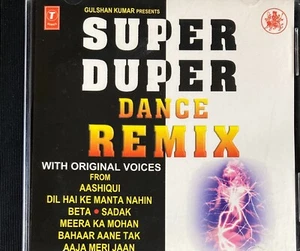 SUPER DUPER DANCE REMIX CD * BOLLYWOOD HINDI CD - Picture 1 of 2