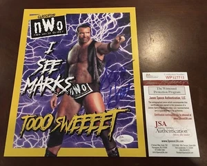 Scott Hall Razor Ramon signed Autogramm Auto 8x10 Foto WWF WCW NWO WWE JSA - Bild 1 von 4