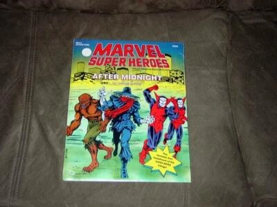 TSR : MARVEL SUPER HEROES - AFTER MIDNIGHT MLA1 #6892 game adventure 1990 (NEW) - Image 1 of 2