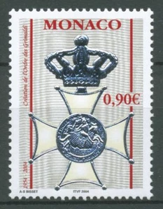 Mónaco 2004 Orden Grimaldi 2695 MNH. - Imagen 1 de 1