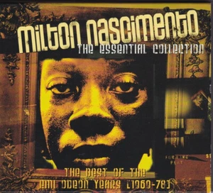 MILTON NASCIMENTO (2) CDs Essential Collection + Nascimento FREE SHIPPING - Imagen 1 de 7