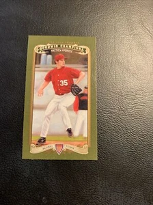 #213 Matthew Andriese 2012 Goodwin Champions mini Lady Luck ,upper deck B38 - Picture 1 of 2