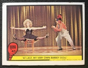 1977 FLEER "THE GONG SHOW" TRADING CARD #45 VG OC