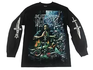 DANZIG 3 WEEKS OF HALLOWEEN LOST TRACKS T SHIRT RARE TOUR VINTAGE HEAVY METAL M - Picture 1 of 7