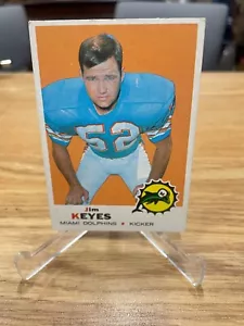 1969 Topps - Jimmy Keyes #253 (RC) - Bild 1 von 2