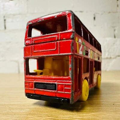 Leyland Titan London Double Decker Bus My First Matchbox Toy Fair Nurnberg 19909 - Image 1 of 4