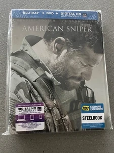 American Sniper Steelbook Best Buy Exclusive - Picture 1 of 2