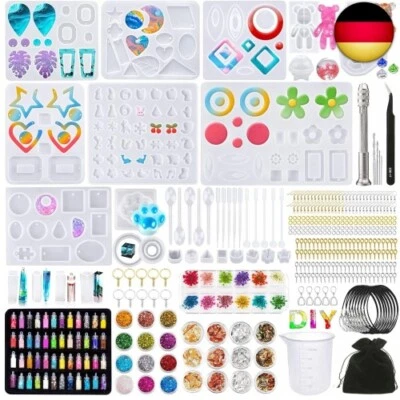 Resin Gießharz Silikonform,Resin Silikonform,320pcs Epoxidharz Formen  - Bild 1 von 4