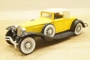 Maßstab 1:43 SOLIDO 55 11 77 CORD L 29 von 1929 in gelb/schwarz ohne OVP - Bild 1 von 5