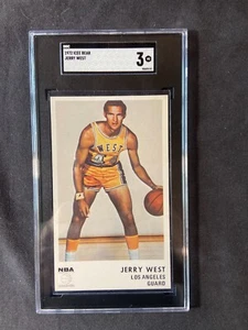 1972 Icee Bear  Jerry West graded 4.5 - Picture 1 of 2