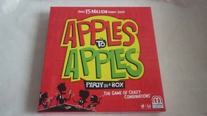 Award Winning Apples To Apples Party Box Board Card Game Out Of The Box - Picture 1 of 3