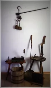 Bohnen Schneider Dachboden Fund Bauern Gerät Landleben Bauernhaus - Bild 1 von 8