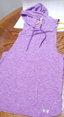Under Armour Cover Up Womens Large Purple Swim Dress Beach  Hoodie Ladies Foto 1 de 4