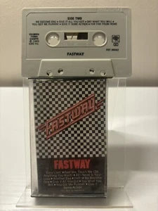 Fastway - Fastway (FCT38662 Cassette Tape) 80s Metal - Picture 1 of 2