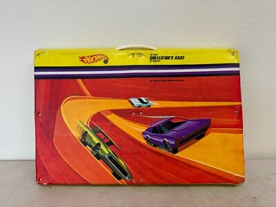 Vintage 1968 Hot Wheels 48 Car Collector’s Carrying Case 19-1/2" Mattel 5145 - Image 1 of 4