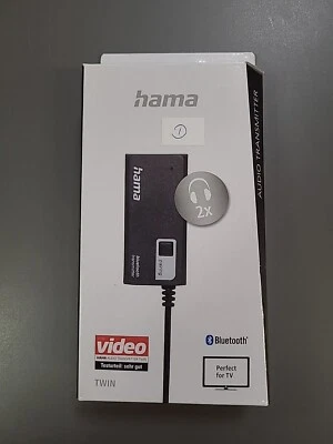 Hama - Bluetooth Audio Transmitter Twin (K51B) - Bild 1 von 2