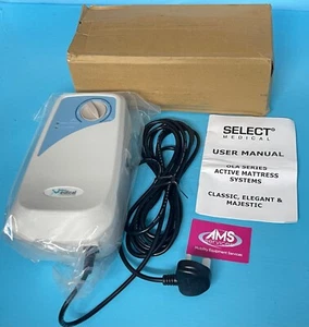 Select Medical Ola Series Pressure Relief Mattress / Cushion Systems Air Pump - Picture 1 of 4