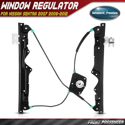 Regulador de ventana eléctrica para Nissan Sentra 2007-2012 sedán pasajero delantero derecho Foto 1 de 4