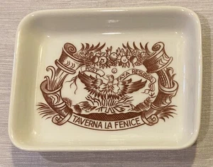 Bandeja de baratijas de colección Suisse Swiss Langenthal Taverna La Fenice - Imagen 1 de 5