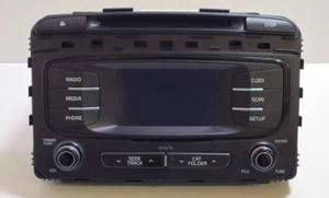 2016-18 Kia Sorento AMFM Radio MP3 Player Telematics Display Screen 96180C6000WK - Bild 1 von 8