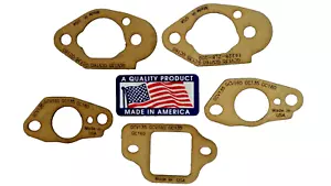5 Honda lawn mower carb gaskets USA - Picture 1 of 6