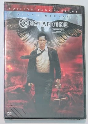 Constantine DVD (2005) - Region 1 - FR/EN - SEALED - Image 1 of 4