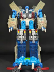Transformers Car Robots God Convoy Ultra Magnus BROKEN Clear Version TRU RID - Picture 1 of 5