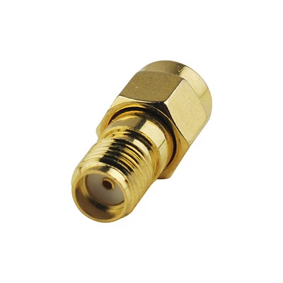 SMA adapter SMA Plug male to SMA Jack female RF Coax Adapter connector straight - Image 1 of 4