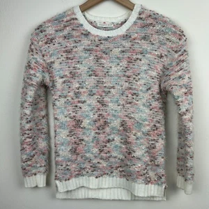 Copper Key Sweater Girls Large Multicolor Eyelash Boucle Pullover Long Sleeve - Picture 1 of 12